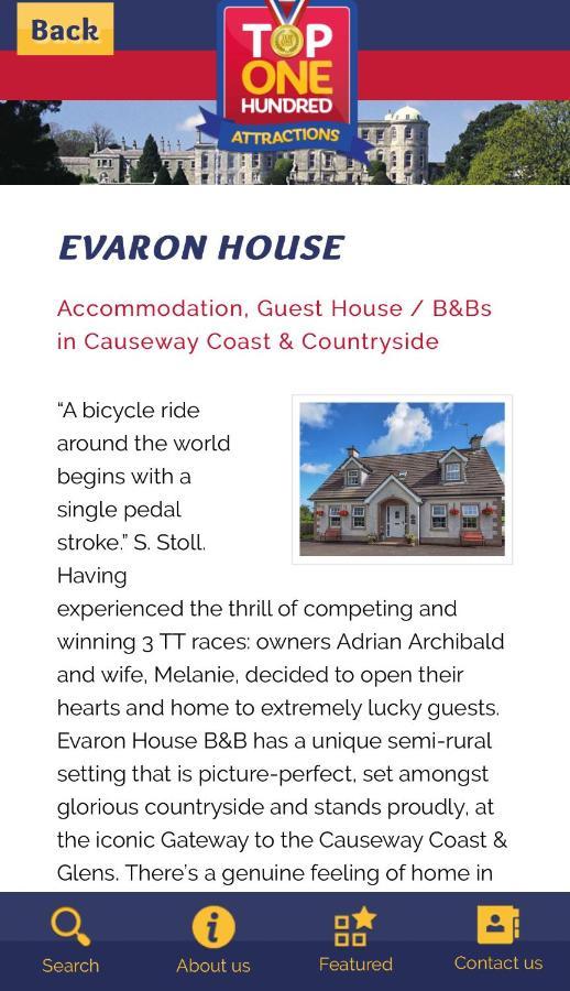 Evaron House Stranocum Luaran gambar